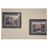 Victorian House & Garden Framed Prints