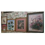Misc. Floral Framed Art Prints