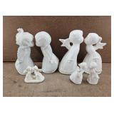 Kissing Angels Figurine Collection