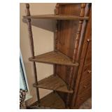 4 Tier Corner Shelf #1