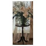 Vtg Wooden Plant Stand - Plus