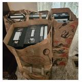 Misc. Mystery Vtg Taped VHS Tapes