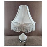 Vtg MCM Danish Style Table Lamp