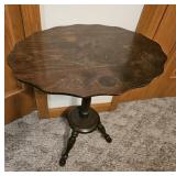 Vtg Accent Folding Flip Top Table