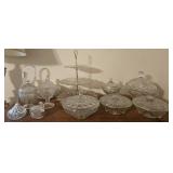 Misc. Crystal & Glass Collection