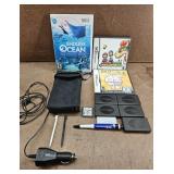 Nintendo DS Games w/ Accessories - Plus Wii Game