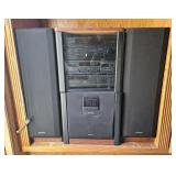 Vtg Sony Stereo System