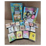 Vtg Children Cassette Tape Collection