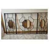 Metal Geometric Wall Mirrors