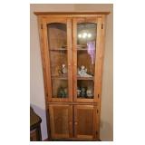 Wooden Corner Cabinet