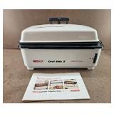 Vtg Nesco Cool Side 5 Quart Roaster Oven