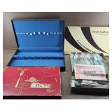 Misc. Tablewear & Cutlery w/ Storage Box