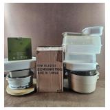 Misc. Microwavable Containers & More