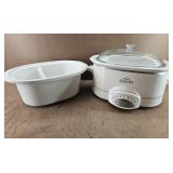 Rival Crock Pot Stonewear Slow Cooker Smart Pot