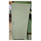 Vtg 3 Tier Metal Cabinet