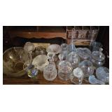 Misc. Glass & Crystal Collection