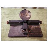 Antq Marx Toy Typewriter