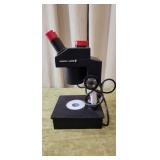 Vntg Bausch & Lomb Microscope