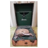 Vntg Portable Decca Phonograph