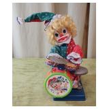 Mambo Drum Clown Girl