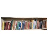 Misc Vntg Books in Shelf