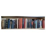 Misc Vntg Books in Shelf