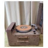The Califone Premier Record Player