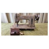 Vntg Necchi Sewing Machine