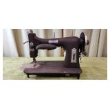Vntg Domestic Rotary Sewing Machine
