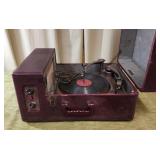 Vntg Webster Chicago Record Player