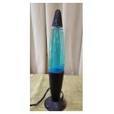16"T Blue Lava Lamp