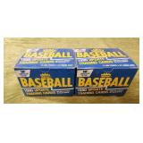 2 pc 1990 Fleer Baseball Cards