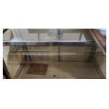 Vntg Glass Display Cabinet