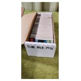 1986 Topps Baseball Box
