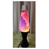 Ylellow & Purple Lava Lamp