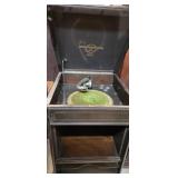 Vntg Columbia Viva-Tonal Phonograph