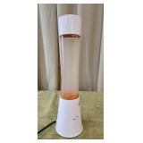 Orange & White Lava Lamp