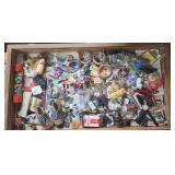 Display Case w/Misc Collectables