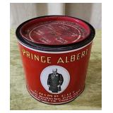 Vntg Prince Albert Tin