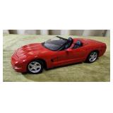 98 Red Corvette Die-Cast