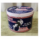 Vntg Lion King Leo Tin