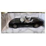 98 Black Corvette Die-Cast