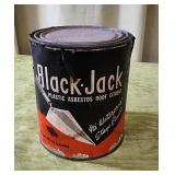 Vntg Black Jack Can