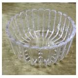 8 1/2" Crystal Bowl