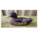 8" Wood Duck Carving