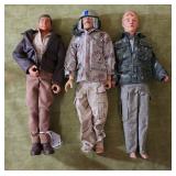 3pc Action Figures