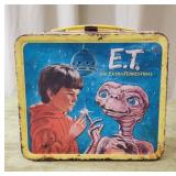 Vntg E.T. Lunchbox