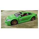 Green Honda Die-Cast