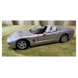98 Silver Corvette Die-Cast