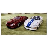 2pc 1:24th Die-Cast